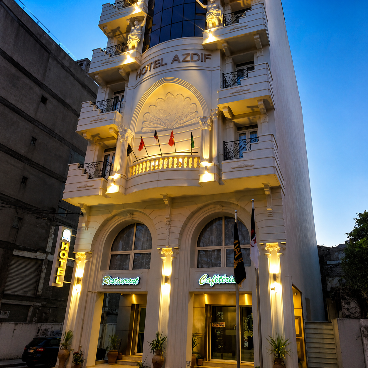 Azdif Hotel