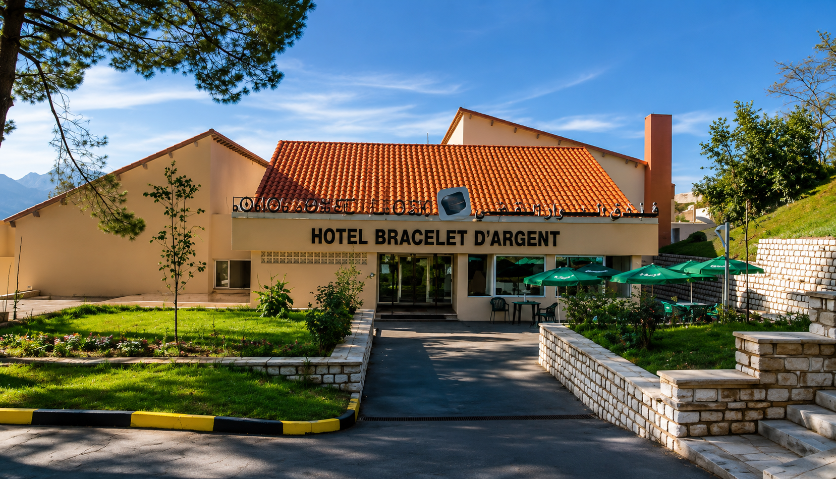 Hotel Bracelet d'Argent Beni Yenni